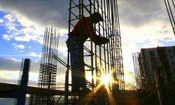 İnşaat üretimi yıllık yüzde 28,0 arttı
