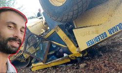 Mersin’de silindirin altında kalan işçi hayatını kaybetti