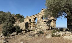 Sanki Başka Bir Gezegende Tarih Yolculuğu Alinda Antik Kenti…