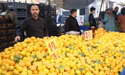 Mersin’de kış meyvelerinin fiyatı düştü