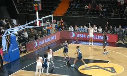 ÇBK Mersin, beşinci galibiyetini aldı: 84-78