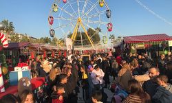 Mersinliler, ‘Yılbaşı Pazarı’na akın ediyor