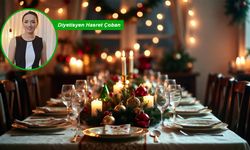 Yılbaşı sofraları nasıl olmalı? Yılbaşı sofralarında nelere dikkat edilmeli?
