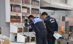 Toroslar Zabıtası yılbaşı öncesinde denetimde