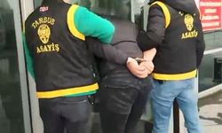 Mersin'de silahla kuyumcuyu soyan şüpheli tutuklandı