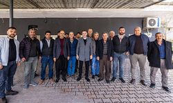 Mezitli Belediye Başkanı Tuncer, mahalle mahalle sahada