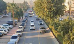 Mersin’de 20 Ocak Salı günü trafiğin durumu