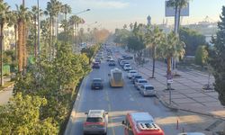 Mersin’de haftanın ilk mesai günü olan 26 Ocak’ta trafiğin durumu