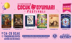 4. Yenişehir Çocuk Oyunları Festivali başlıyor