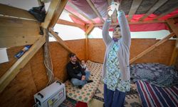 Güneş paneli desteğiyle konargöçer Yörükler enerjiye kavuştu