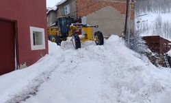 2170 rakımda ekmekleri biten köylülerin imdadına 'devlet' yetişti