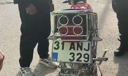 Abartı egzoz 12 bin TL'ye patladı
