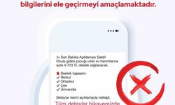 Bakanlıktan 'sahte yardım' paylaşımlarına karşı uyarı