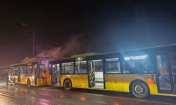 Başakşehir'de 3 İETT otobüsü kazaya karıştı: Yaralılar var