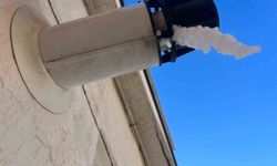 Bayburt'ta termometreler eksi 27 dereceyi gördü