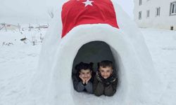 Bu eskimo evi Alaska'da değil Yozgat'ta