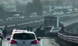 Diyarbakır'da zincirleme trafik kazası: 5 yaralı