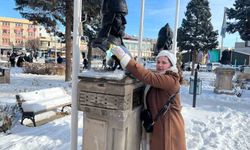 Duyarlı öğrenciden örnek davranış