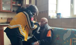 Kar kalınlığının 145 santimetreyi aştığı Ovacık'ta hayat kurtaran müdahale