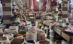 Kar yağışı vatandaşın kuru yemişe talebini arttırdı