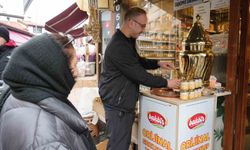 Kışın vazgeçilmezi salep yoğun ilgi görüyor