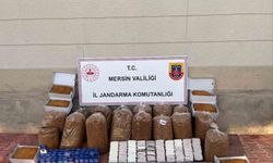 Mersin'de 13 bin 500 kaçak makaron ele geçirildi