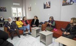 Mersin'de Hanımevleri kadınlara güvenli ve sıcak alan sunuyor