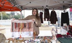 Mersin'de kadın emeği Kent Meydanında değer buluyor