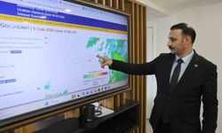 Meteoroloji 13. Bölge Teknik Şube Müdürü Öztürk '2022 yılından sonraki en yüksek yağışı aldık'