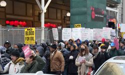 New York'ta binlerce kişi Venezuela için yürüdü