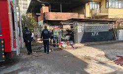 Önce arabasını ve evini yaktı, sonra silahla kendisine sıktı