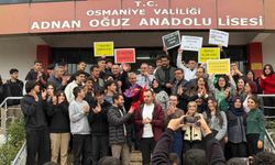 Osmaniye'de 40 yıllık meslek hayatı alkışlarla taçlandı