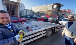 Osmaniye'de dondurucu soğuklar sanayi sitesinde yoğunluğa neden oldu