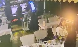 Restorana silahlı saldırının görüntüleri ortaya çıktı