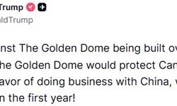 Trump'tan Kanada'ya Grönland tepkisi: 'Altın Kubbe'ye karşı çıkarken, Çin ile iş yapmayı tercih ettiler'