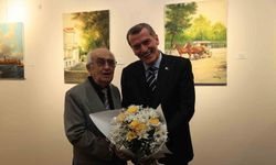 Tuval üzerine İstanbul sergisi, Zeytinburnu Kültür Sanat merkezinde