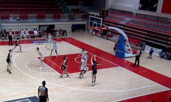 Mersin Basketball deplasmanda hezimete uğradı: 86-51