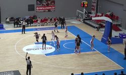 Mersin Basketball çeyrek finalde elendi: 78-67