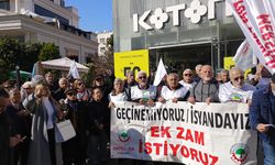 Emekliler: “Haklarımız için direnmeye devam edeceğiz”