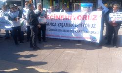 Emekliler: “Sadaka düzeni değil, sosyal devlet istiyoruz”