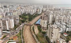 Mersin’de yağışın en çok düştüğü yer: Fındıkpınarı