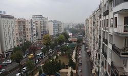 Mersin’de hafta sonu yağışla başladı