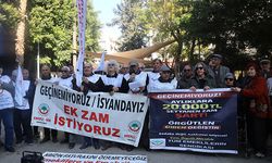 Emekliler, talepleri karşılanana kadar sokaklarda olacak