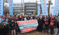 Mersin Limanı işçileri: “Sendika hakkımız engellenemez”