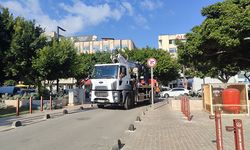 Mersin Büyükşehir Belediyesi’nin ağaç budama ve bakım çalışmaları sürüyor