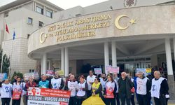 Sağlık emekçileri, gelirde ve vergide adalet talebiyle ses yükseltti