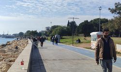 Mersin’de bahardan kalma bir gün yaşanıyor