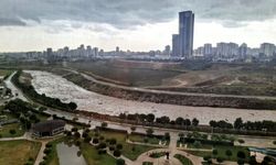 Son Dakika: Mersin’de kuvvetli yağış nedeniyle dereler taştı