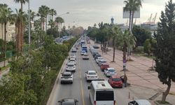 Mersin’de 12 Şubat Perşembe günü trafiğin durumu