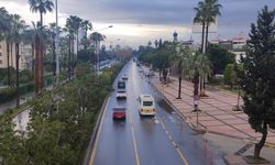 Mersin’de 14 Şubat Cumartesi günü trafiğin durumu
